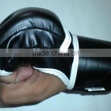 Kids MMA Gloves Black