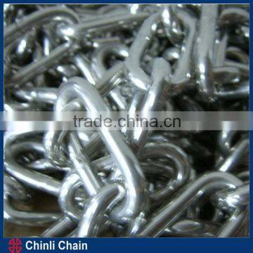 Welded structrue stainless steel DIN5685 transmission chain