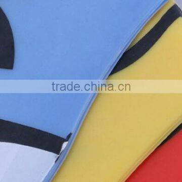 Animal Pattern Cartoon Silicone Kid Children Swimming Bathing Head Cover Cap Hat photo-6