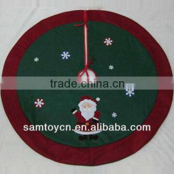 42" customize christmas tree skirts