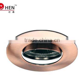 Zinc alloy Ceiling lighting MR16 GU10 halogen LED patch Model XS195