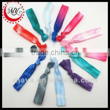 Fashion custom printed elastic bands