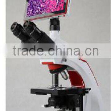 Leica style video microscope price with ICCF optical system objective