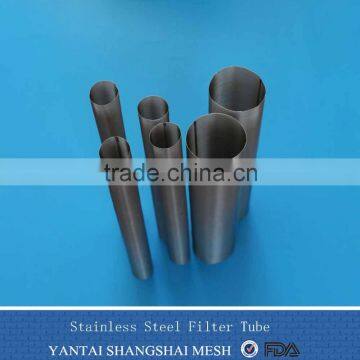 SS304 porous stainless steel dutch weave filter cylinder