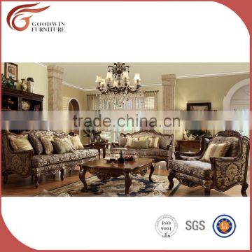 Italian living room sofa set A24