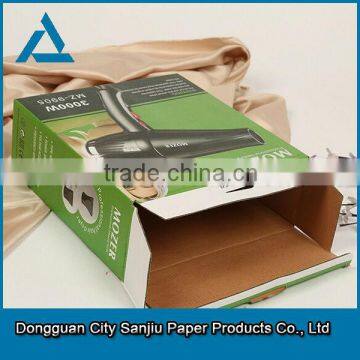 cosmetics hair dryer packaging color box color carton