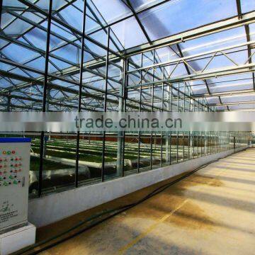 Large Span Glass Multi-span Greenhouse photo-3
