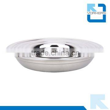 Indian Stainless Steel Round Dinner Plate & Dishes photo-2