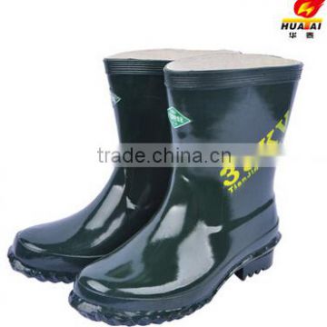 boots insulating boots top quality Black insulating boots huatai insulating shoese 25KV/35LV safety dielectric boots