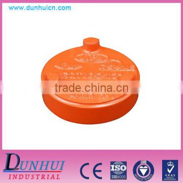 Having high technology ductile iron blind cap