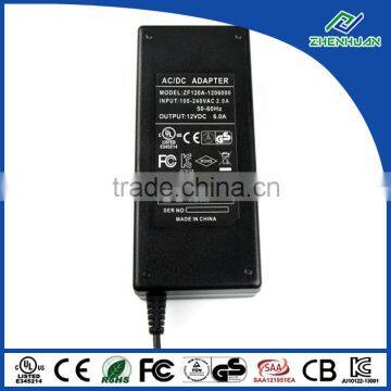 Desktop Power Supply AC DC Adaptor 12V 6A Power Adapter for Lcd tv Led photo-5