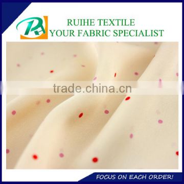 chiffon fabric print silk fabric