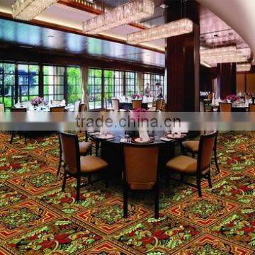 BTNY printed nylon carpet for Banquet Hall Carpet