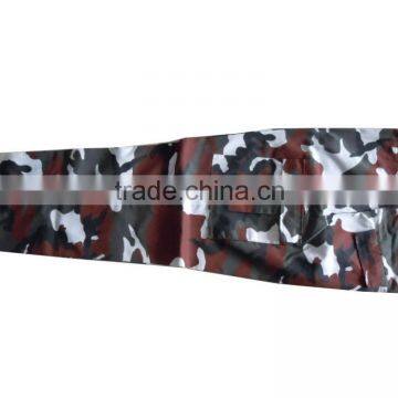 BDU red camo pants