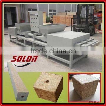 Eco-friendly Hot Press Machine for Wood Sawdust Block photo-5