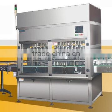 oil bottle high speed capping filling machine