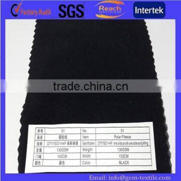 100% polyester yarn dyed polar fleece for home textile