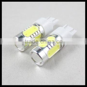 7.5W Hi-Power 7440 T20 White SMD LED Signal/Tail/Bumper Lights Bulbs