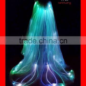 Fullcolor Fiber Optic LED Light Wings