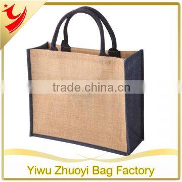 Personalised Jute shopping Bags wholesale