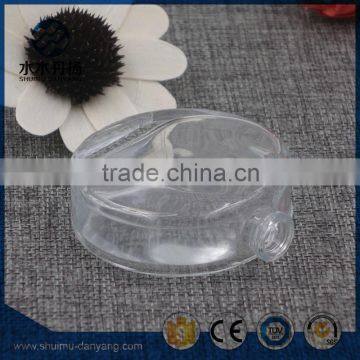High Quality 50ml Flat Clear Perfume Glass Bottle for Sale Supplier's Choice photo-4
