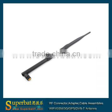 2.4ghz antenna omni 10dbi RP-SMA Plug Omni WiFi wholesale price