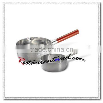 S219 Hammered Aluminium Alloy Sauce Pan