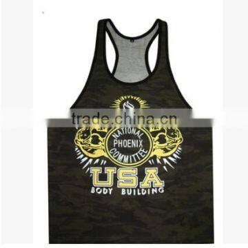 Men's Y back Singlets