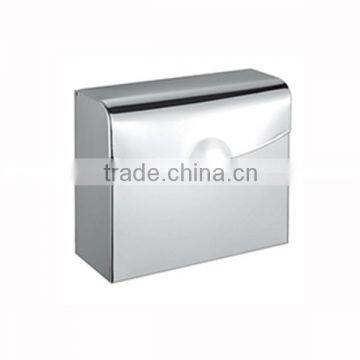 Made inChina bathroom quality square stainless steel free standing toilet paper holder