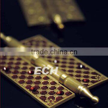 China Hardware Supplier Brass Metal Cabinet Door Hinge photo-4