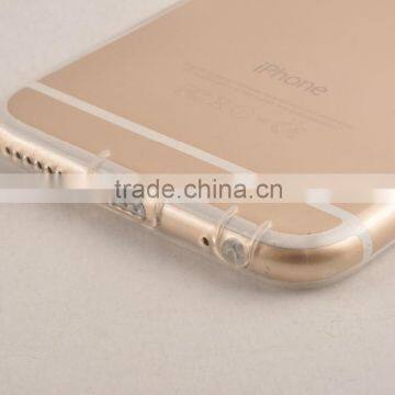 Factory Price Ultra Slim 0.3mm TPU Clear Transparent Case Back Cover For Apple IPhone 6/6s photo-4