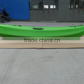 outdoors hot selling LLDPE single canoe, boat, sit on top kayak/sea kayak