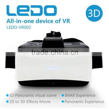 Ledo Brand Virtual Reality 3D Glasses vr All in One for 4.7''-6.0'' Smart Phone for Wholesales photo-6
