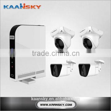 2015 New Design Hot Selling factory 1080P 2MP AHD DVR kit 4CH security camera system