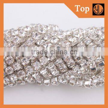 Factory Supply Rhinestone Cup Chain for Wedding Dress photo-5