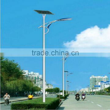 IP65 Bridgelux led chip high brightness 7M 60W china factory outdoor solar lighting price more than 110-130lm/w