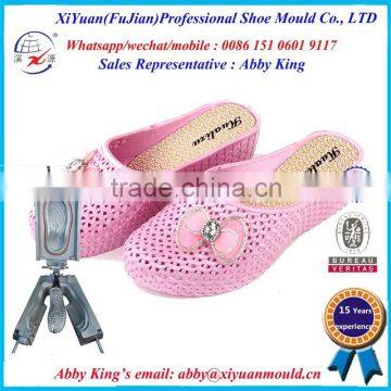 Hot Sale Casual Jelly PVC Making Shoe Mould, High Quality Making Shoe Mold, Soft PVC Jelly Making Slipper Die photo-5