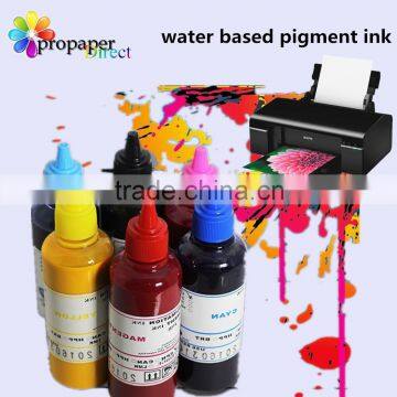 Compatible Bulk Water Based Pigment Ink for Inkjet Printer