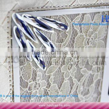 H&B Fancy 50th Wedding Anniversary Photo Album photo-3