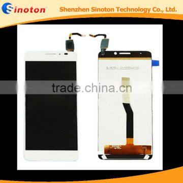 original For Alcatel One Touch Idol X OT6043 Touch Screen Digitizer assembly black