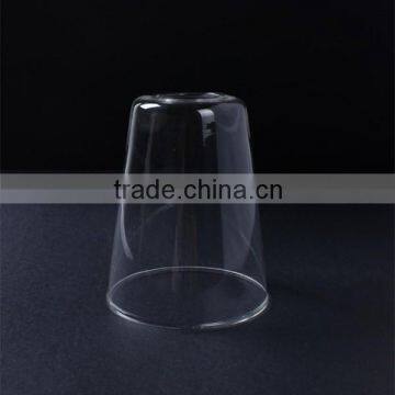China Factory Wholesale Indoor Transparent Glass Round Pendant Lamp Covers for Lighting photo-4
