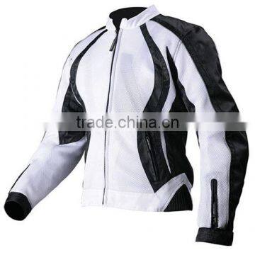 Men's Waterproof Cordura Motorcycle Jacke/ Cordura Textile Jacket