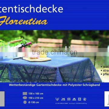 PVC garden table cloth