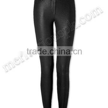 Ladies Leather Pants