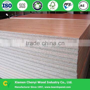 18mm melamine faced chipboard sheets suppliers