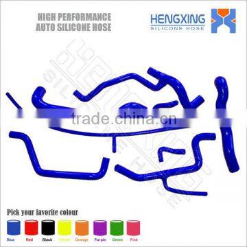 Automotive radiator silicone hose Kit for Volkswagen VW GOLF Mk3 VR6 95-98