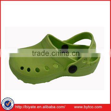 Unisex Classic Clog green kid EVA clog