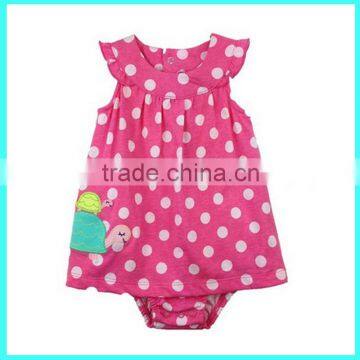 Hot selling baby vest bodysuit baby playsuit baby dress bodysuit