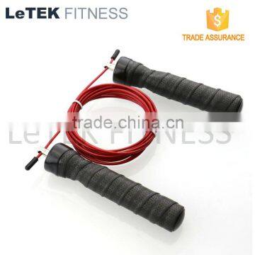 Speed Jump Rope with Anti-Skidding Handle