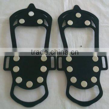 10 Spikes Endotine Anti Skidding Tongs Shoes